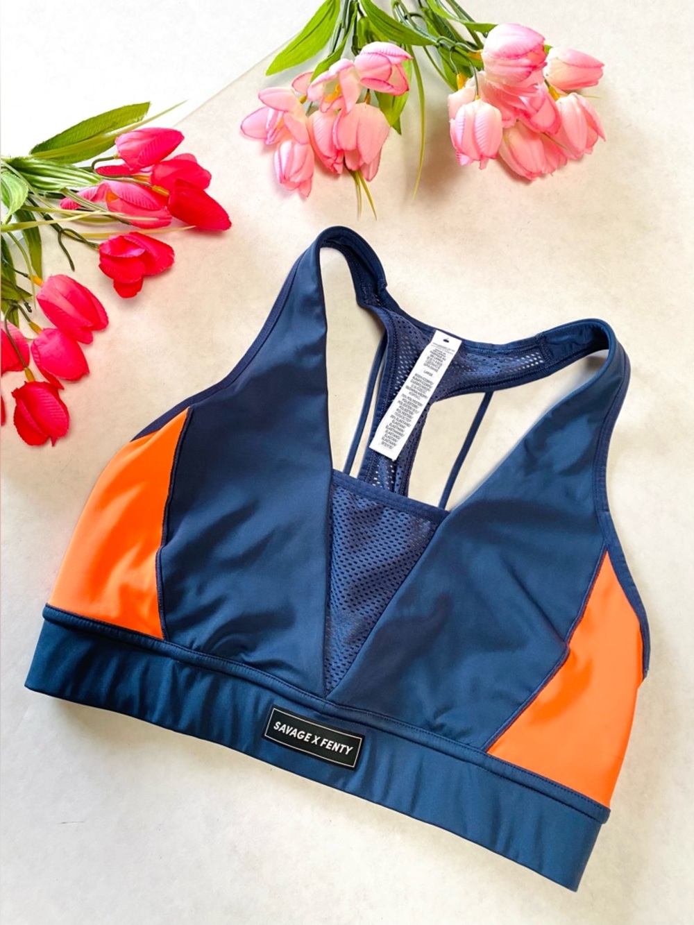 Savage x Fenty by Rihanna Activewear Sports Bra Large